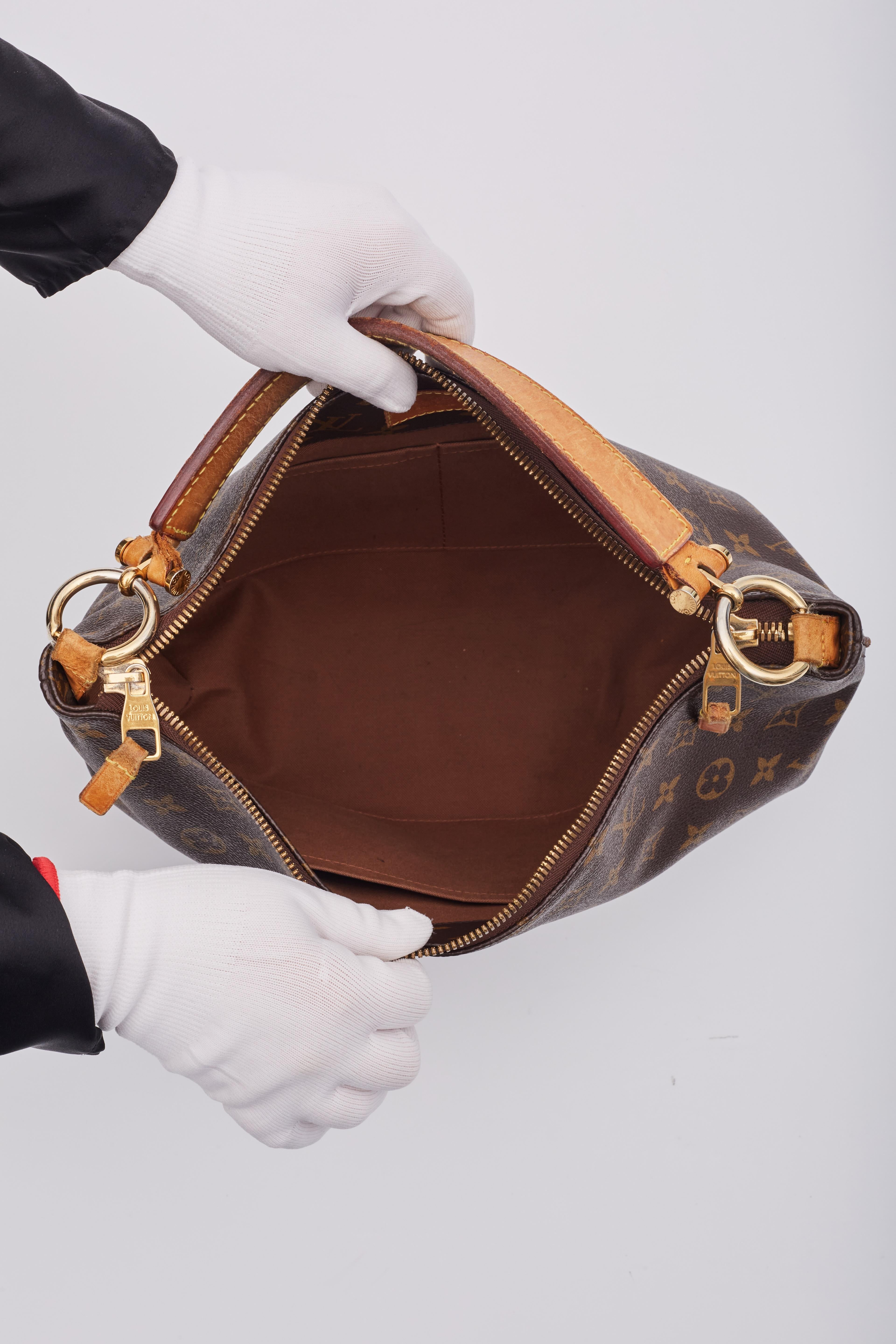 Louis Vuitton Vintage Monogram Sully Pm Hobo Bag 3