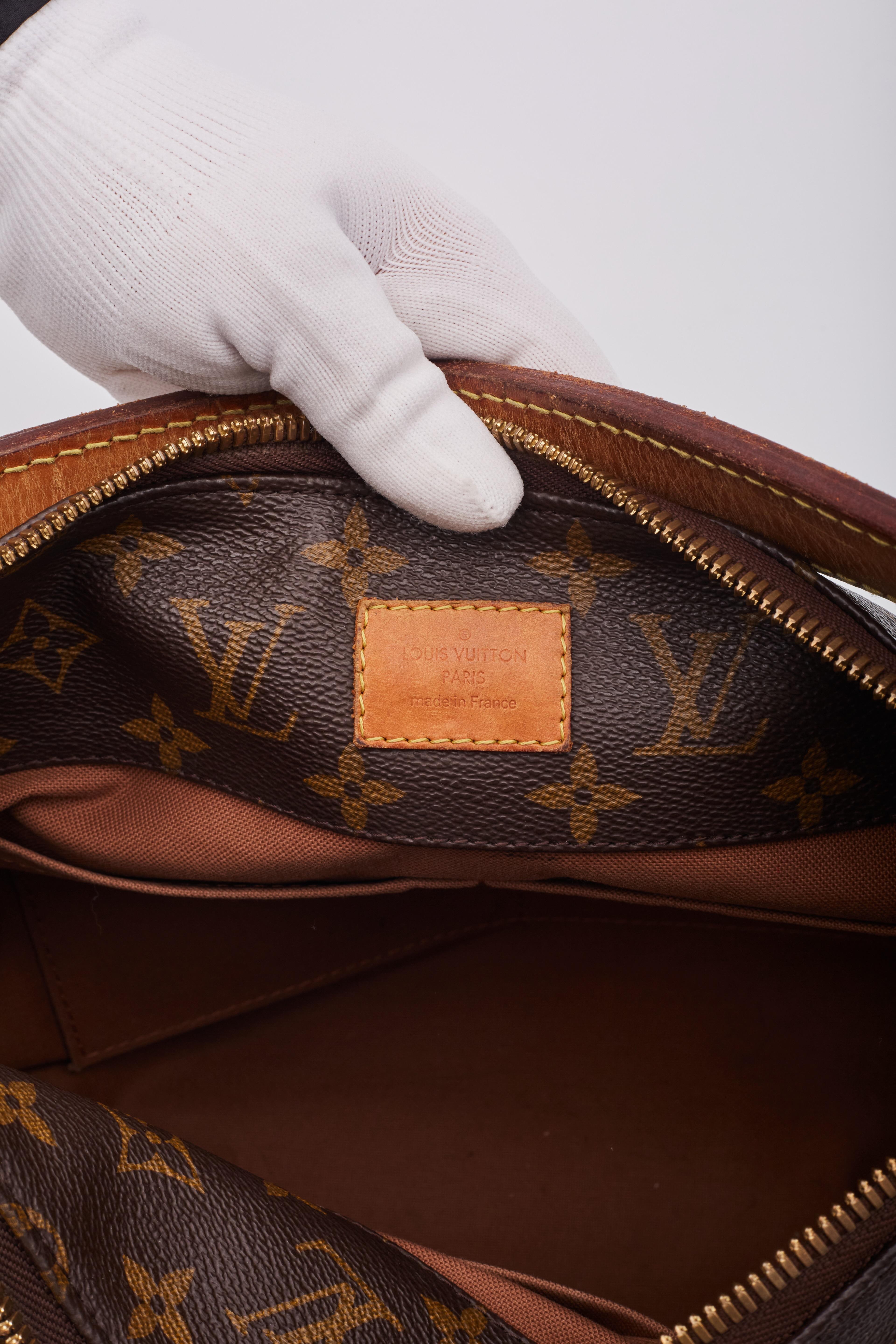 Louis Vuitton Vintage Monogram Sully Pm Hobo Bag 4