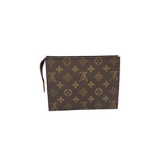 Louis Vuitton Vintage Monogram Toiletry 19 Pouch Cosmetic Case