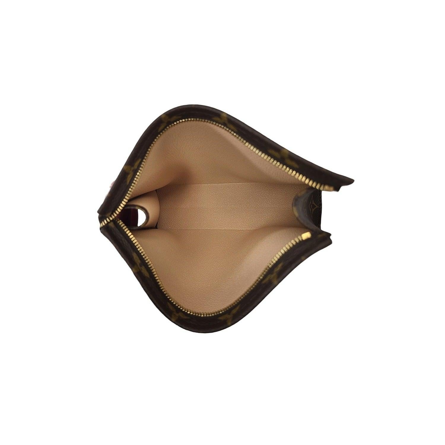 Estuche cosmético Louis Vuitton Vintage Monogram Toiletry 19 Pouch en venta 1