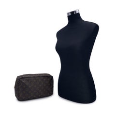 Louis Vuitton Vintage Monogram Toiletry Trousse 28 Cosmetic Bag