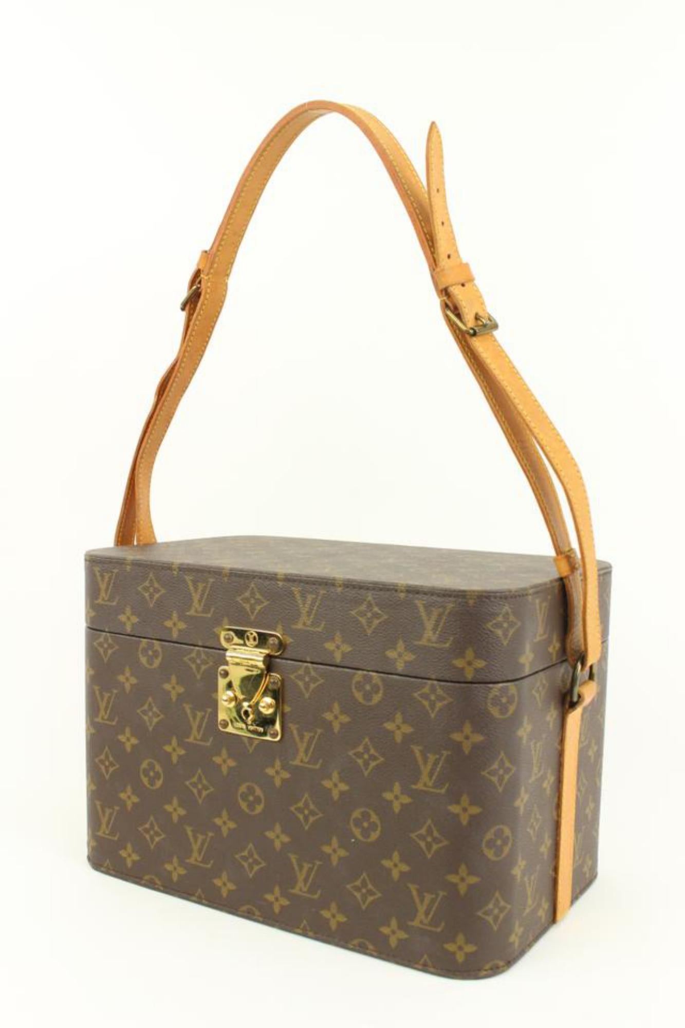 Louis Vuitton Hard Case Trunk - 2 For Sale on 1stDibs