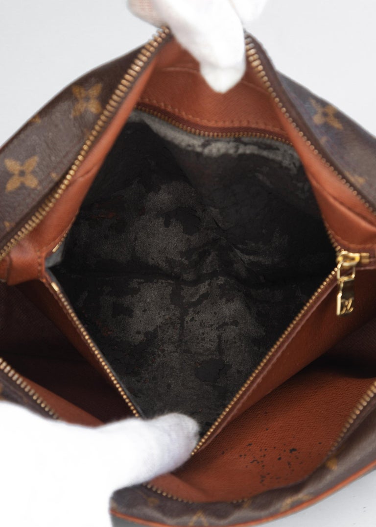 Authentic Louis Vuitton Monogram Trocadero 30 Shoulder Bag #19814
