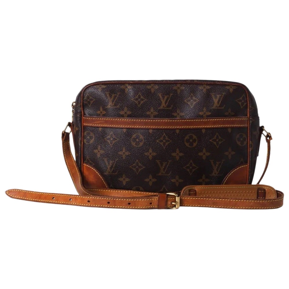 Louis Vuitton Vintage Monogramm Trocadero 30 mit Monogramm