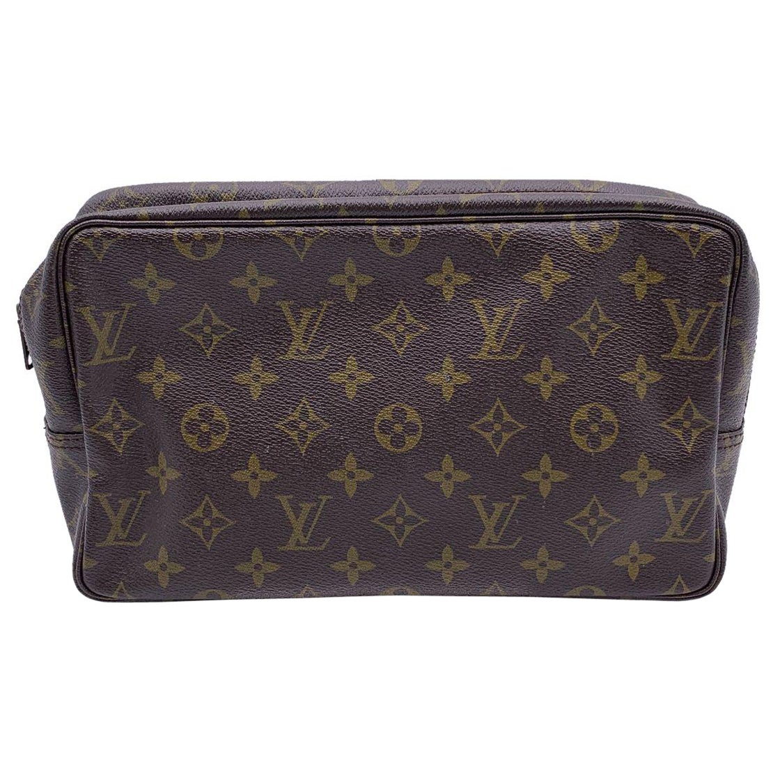 Louis Vuitton Vintage Monogram Trousse 28 Cosmetic Bag M47522