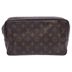 Louis Vuitton Vintage Monogram Trousse 28 Sac à maquillage M47522