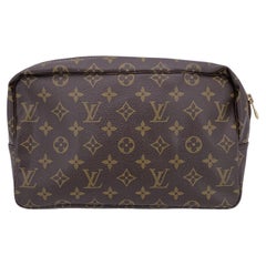Louis Vuitton Vintage Monogram Trousse de Toilette 28 Borsa Cosmetica