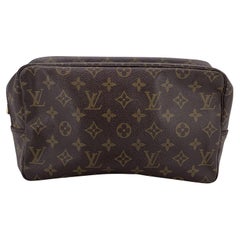Louis Vuitton Vintage Monogram Trousse de Toilette 28 Cosmetic Bag