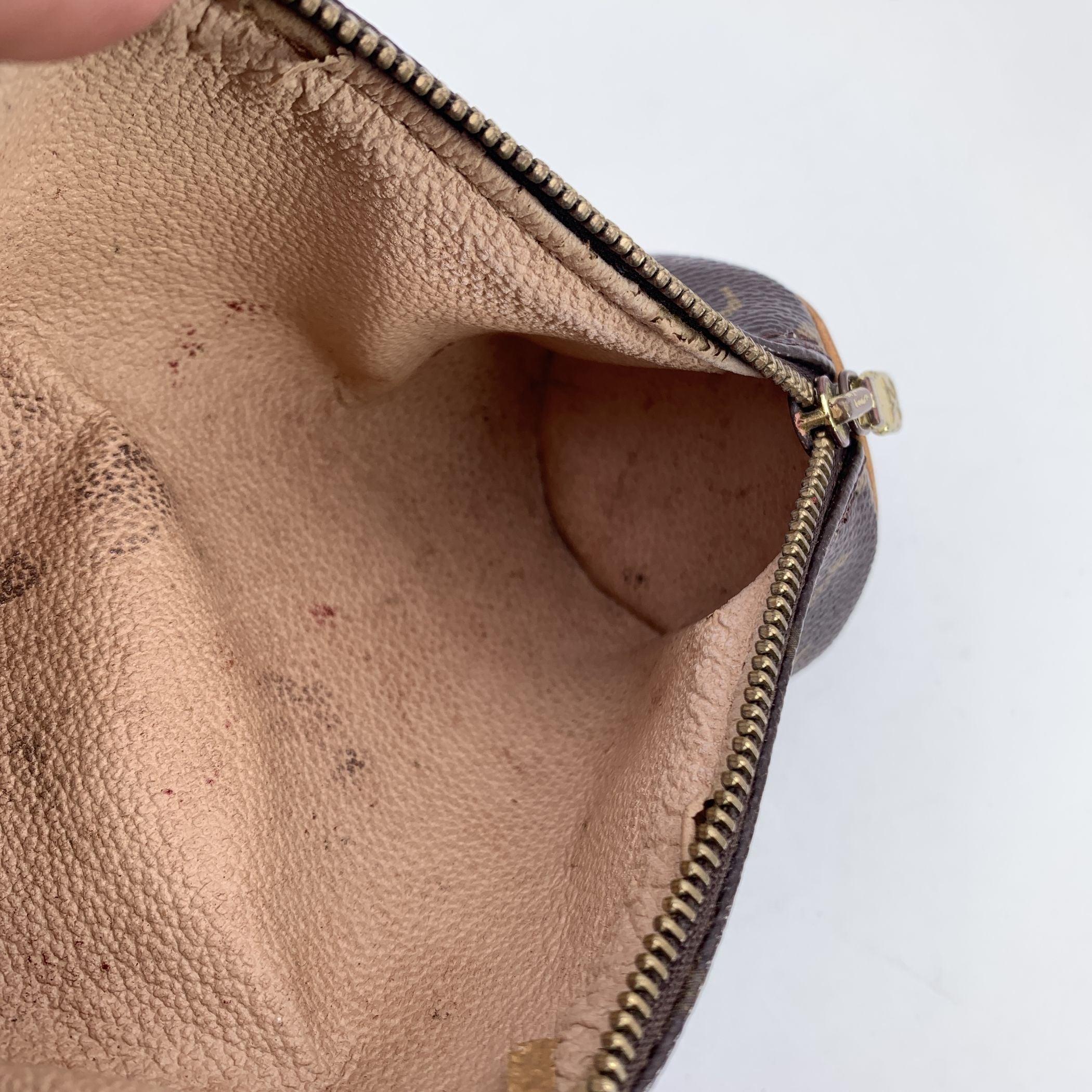 Louis Vuitton Vintage Monogram Trousse Rondo Round Zip Pouch M47630 2