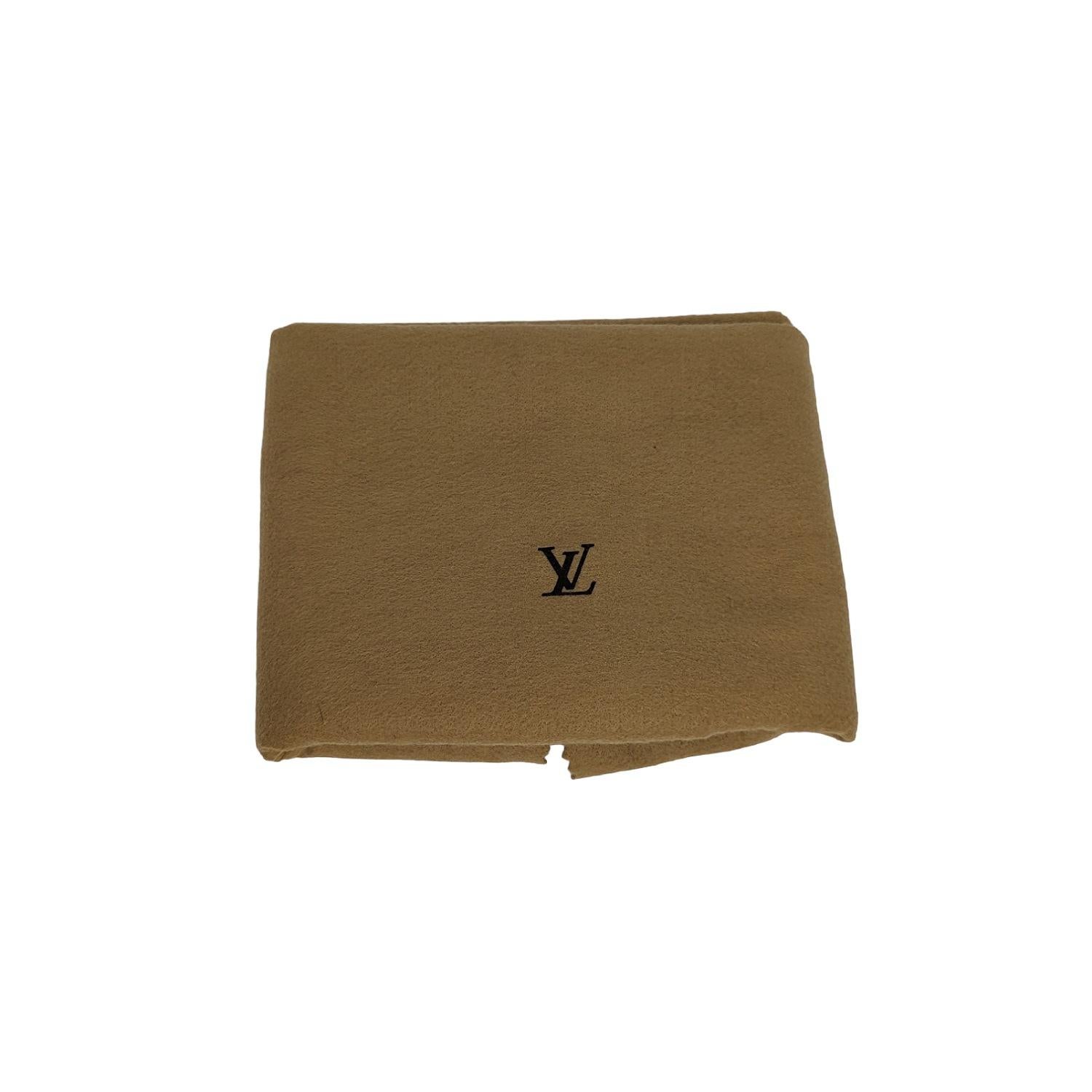Louis Vuitton Vintage Monogram Tulle Lee Shoulder Bag 5