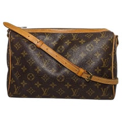 Louis Vuitton Vintage Monogram Tulle Lee Shoulder Bag