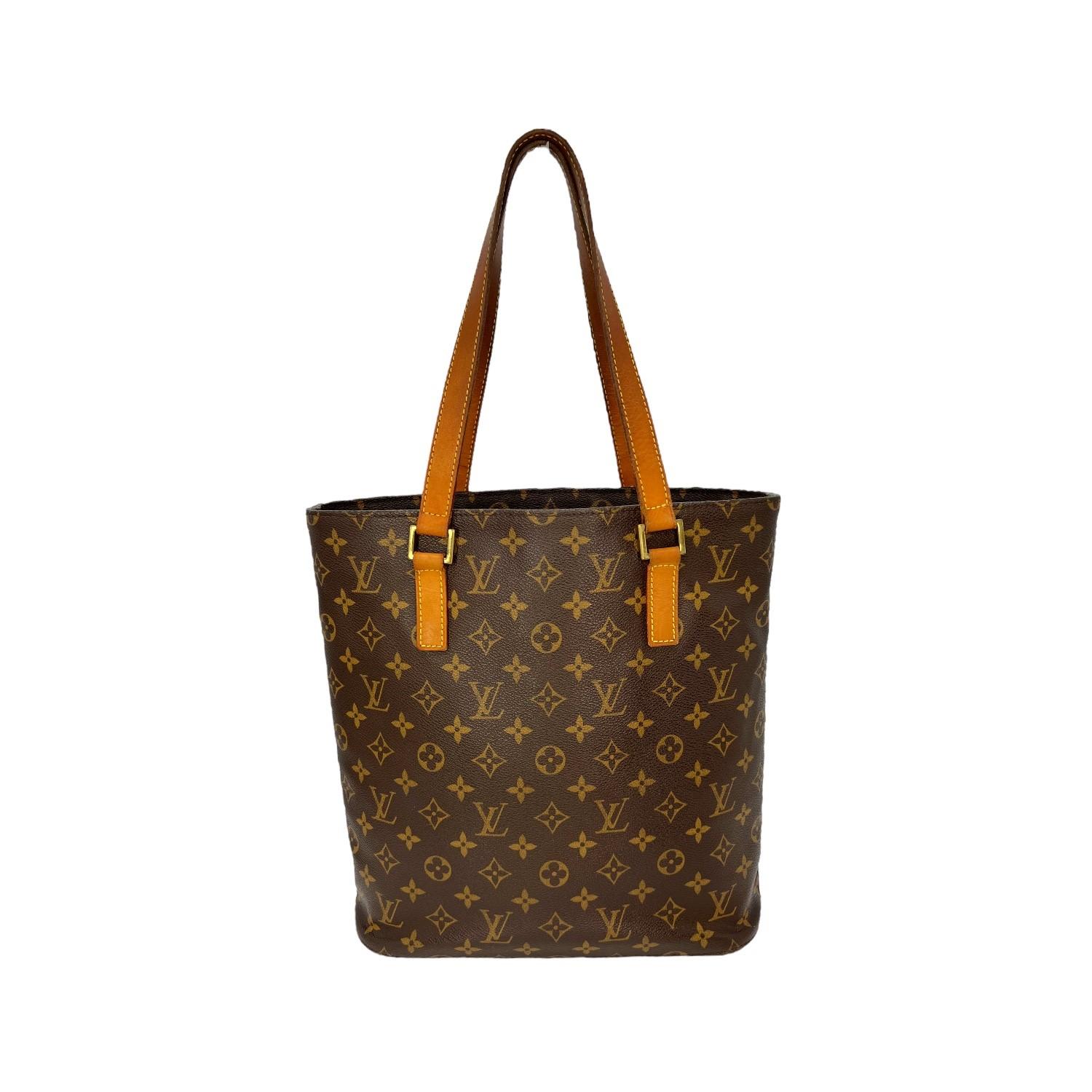 This Vintage Louis Vuitton Monogram Canvas Vavin GM Bag has a unique and modern structure which is perfect for an everyday carryall. It is the largest member of the Vavin family which is big enough to hold all your daily essentials is style. 