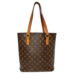 2005's Louis Vuitton monogram bag Brown Cotton ref.597914 - Joli Closet