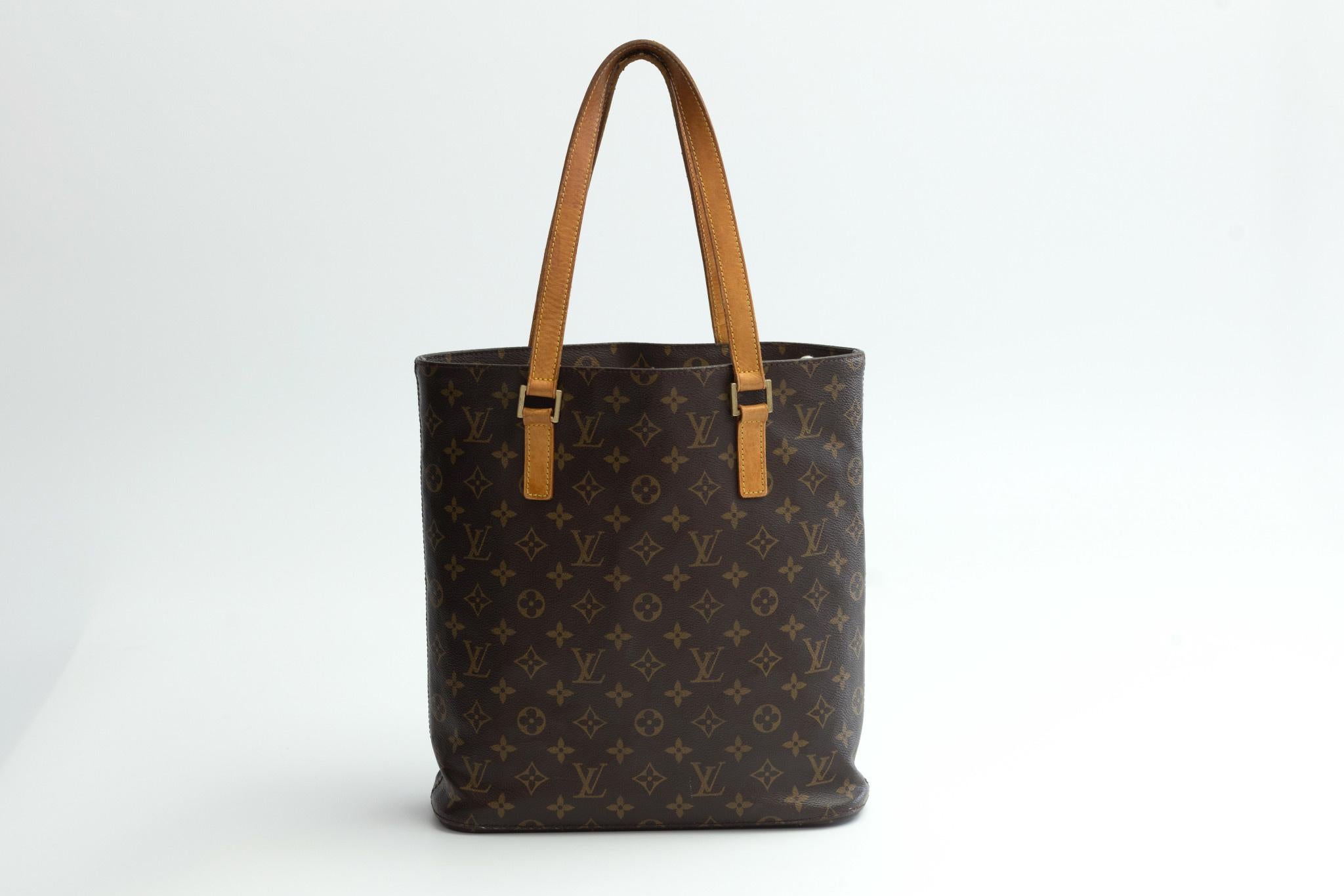 Louis Vuitton Vintage Monogram Vavin GM Tote Bag In Good Condition In Montreal, Quebec