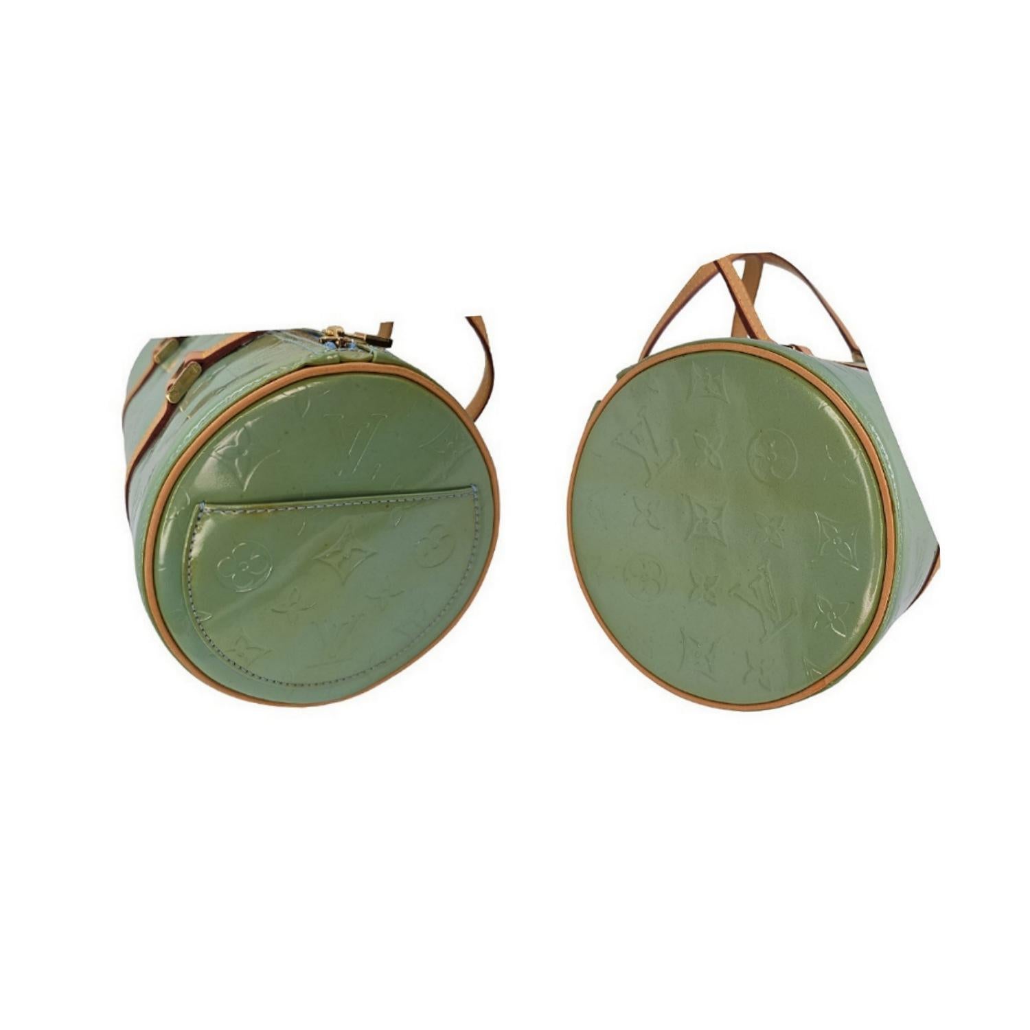 Louis Vuitton Vintage Monogram Vernis Bedford Handbag In Good Condition For Sale In Scottsdale, AZ