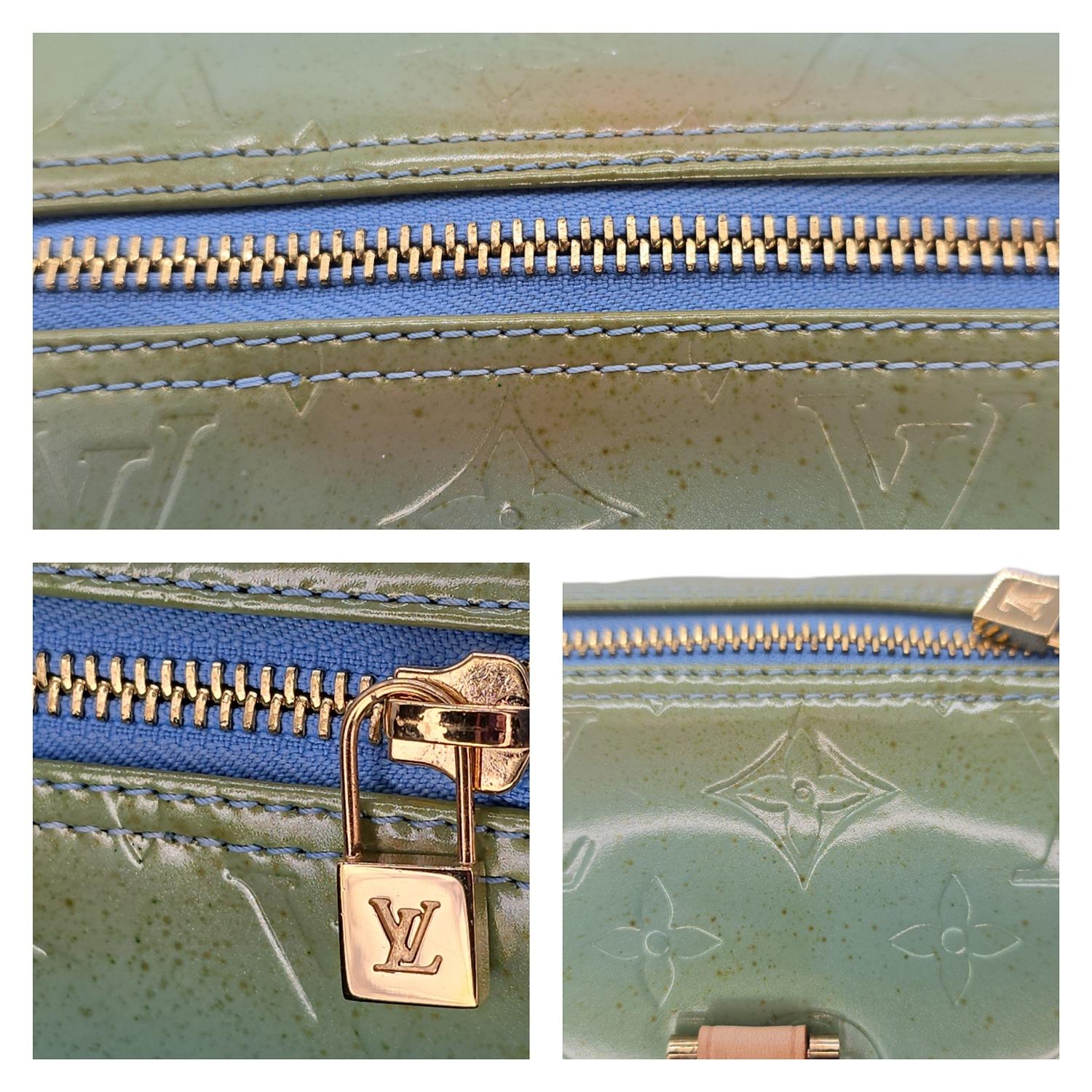 Louis Vuitton Vintage Monogram Vernis Bedford Handbag For Sale 4