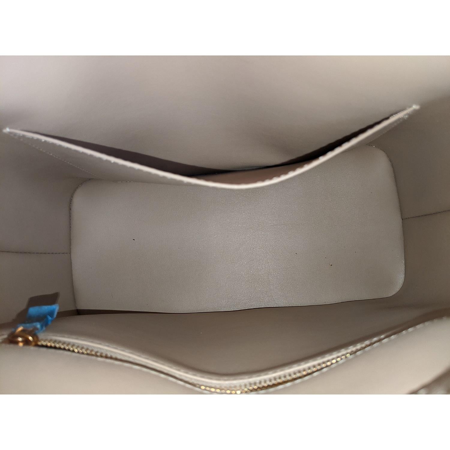 Beige Louis Vuitton Vintage Monogram Vernis Houston Tote