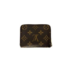 Louis Vuitton Vintage Monogram Zippy Coin Purse Wallet