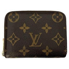 Louis Vuitton Vintage Monogramm Zippy Münze Geldbeutel Brieftasche