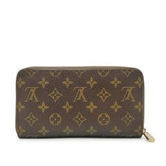 Louis Vuitton Vintage Monogram Zippy Organizer Long Wallet Coin Purse