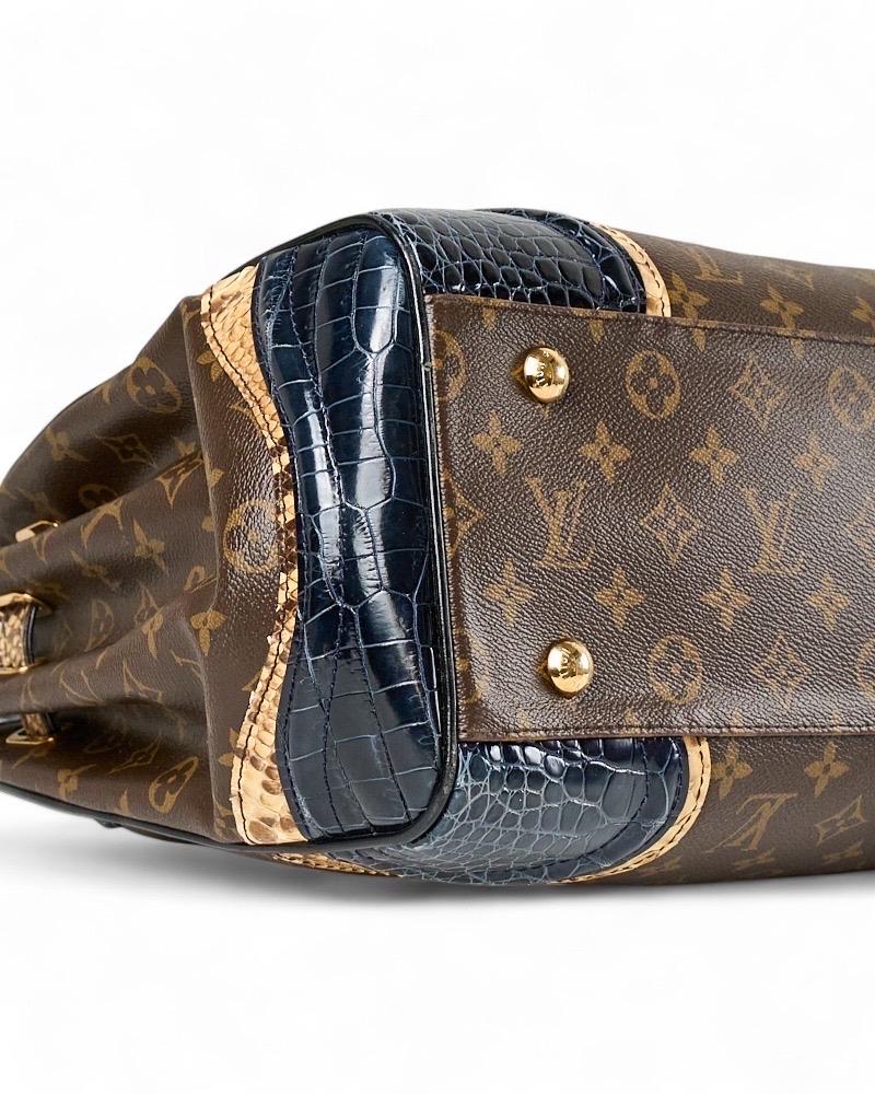 Louis Vuitton Vintage Monogrammissime pelle en vente 5