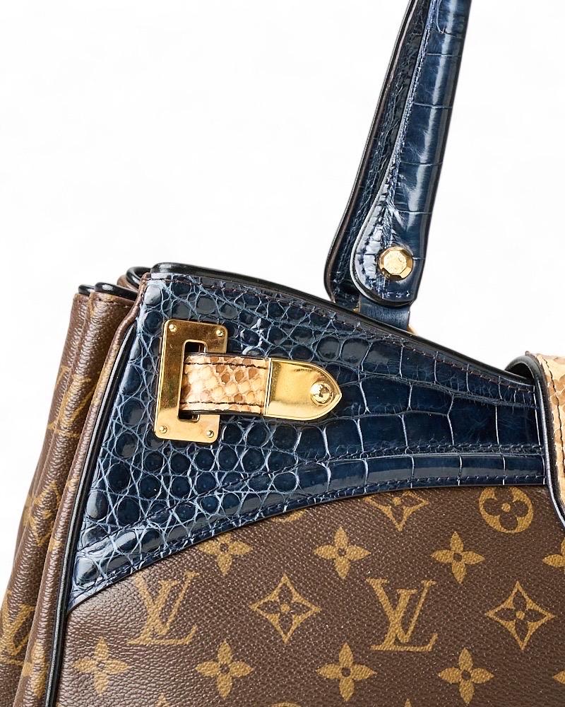 Louis Vuitton Vintage Monogrammissime pelle en vente 6