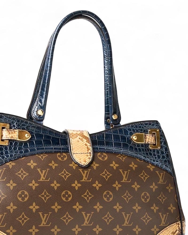 Louis Vuitton Vintage Monogrammissime pelle en vente 7