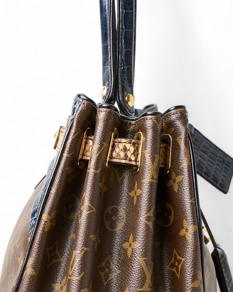 Louis Vuitton Vintage Monogrammissime pelle en vente 8