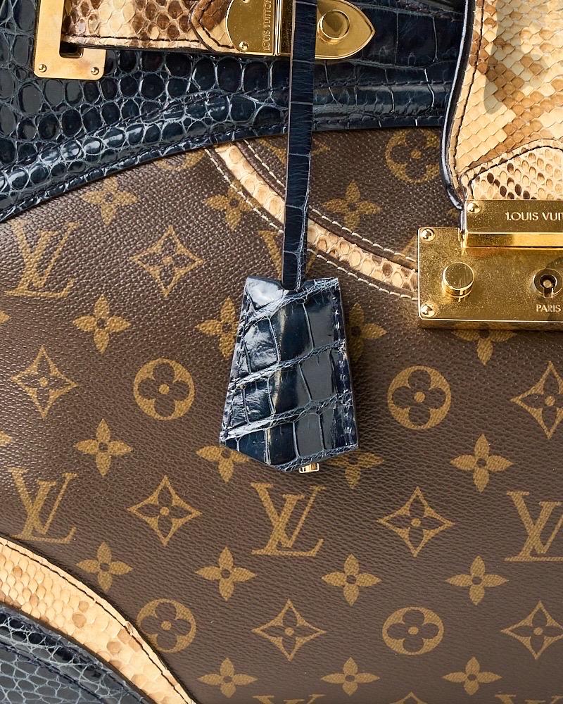 Louis Vuitton Vintage Monogrammissime pelle en vente 9