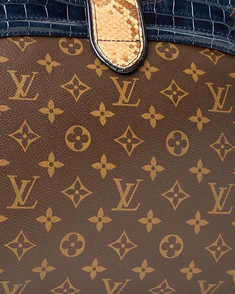 Louis Vuitton Vintage Monogrammissime pelle en vente 10