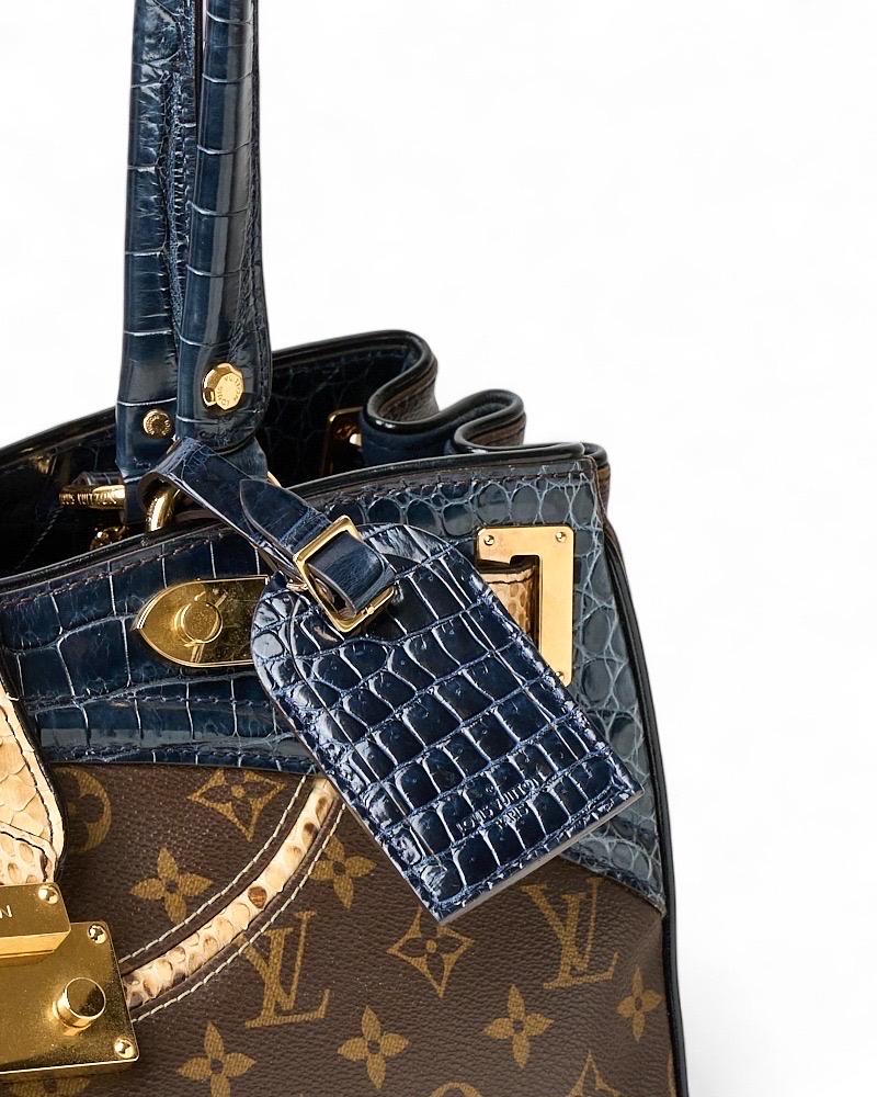 Louis Vuitton Vintage Monogrammissime pelle en vente 11