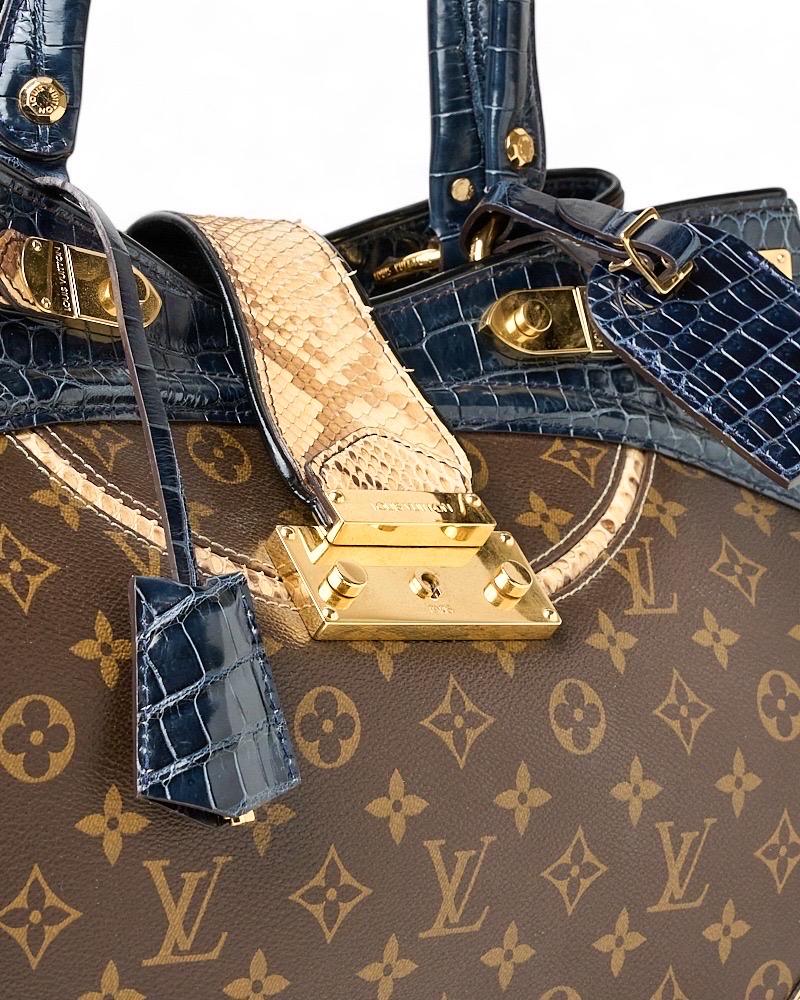 Louis Vuitton Vintage Monogrammissime pelle en vente 12