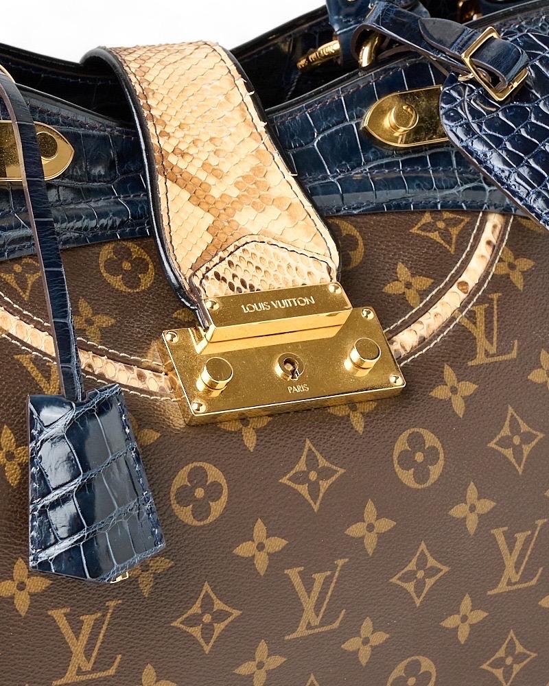 Louis Vuitton Vintage Monogrammissime pelle en vente 13