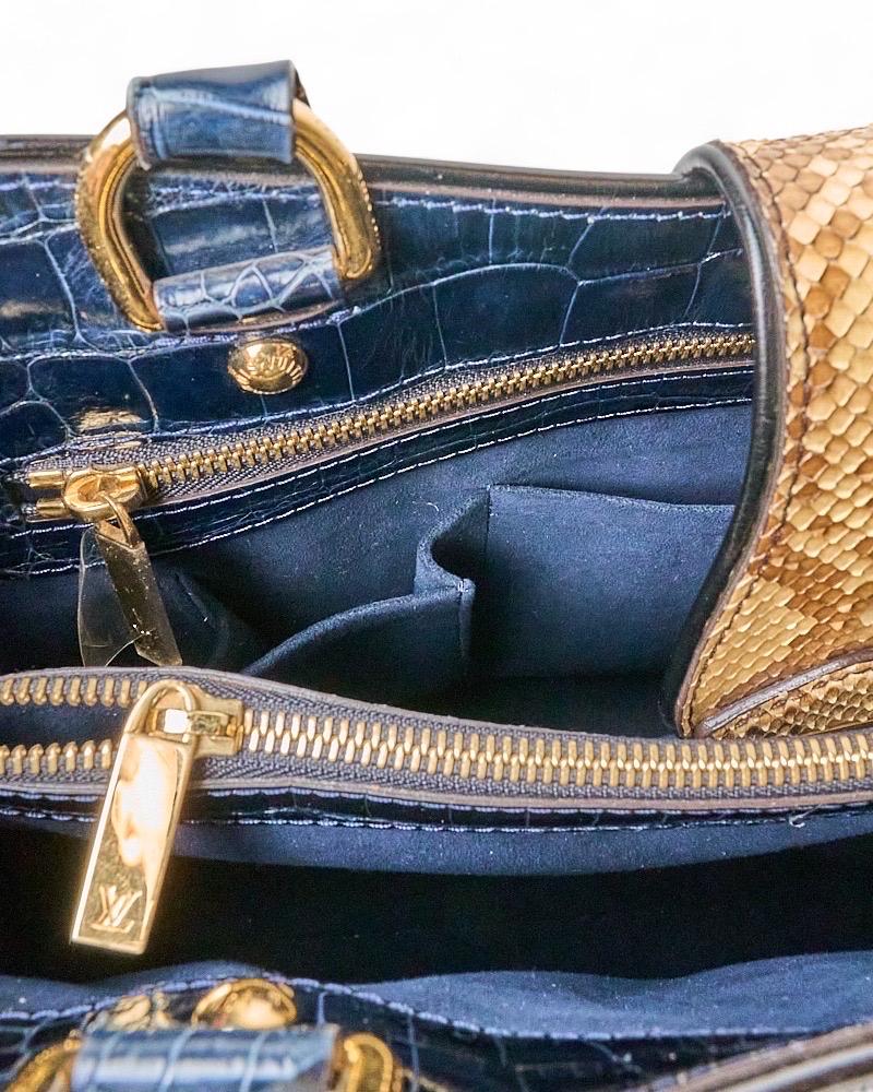 Louis Vuitton Vintage Monogrammissime pelle en vente 14