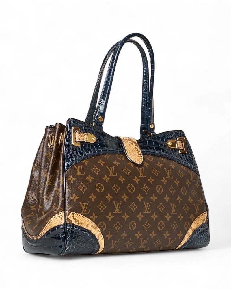 Louis Vuitton Vintage Monogrammissime pelle Neuf - En vente à Torre Del Greco, IT