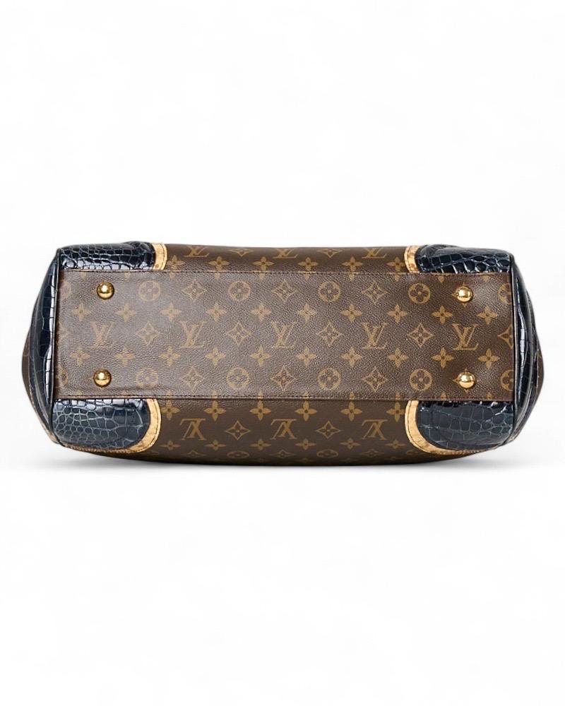 Louis Vuitton Vintage Monogrammissime pelle en vente 1