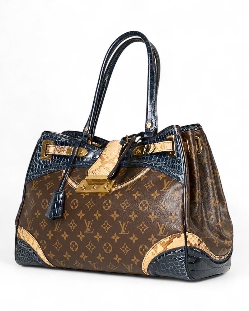 Louis Vuitton Vintage Monogrammissime pelle en vente 2