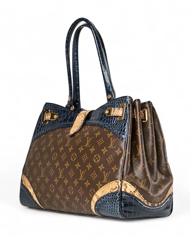 Louis Vuitton Vintage Monogrammissime pelle en vente 3