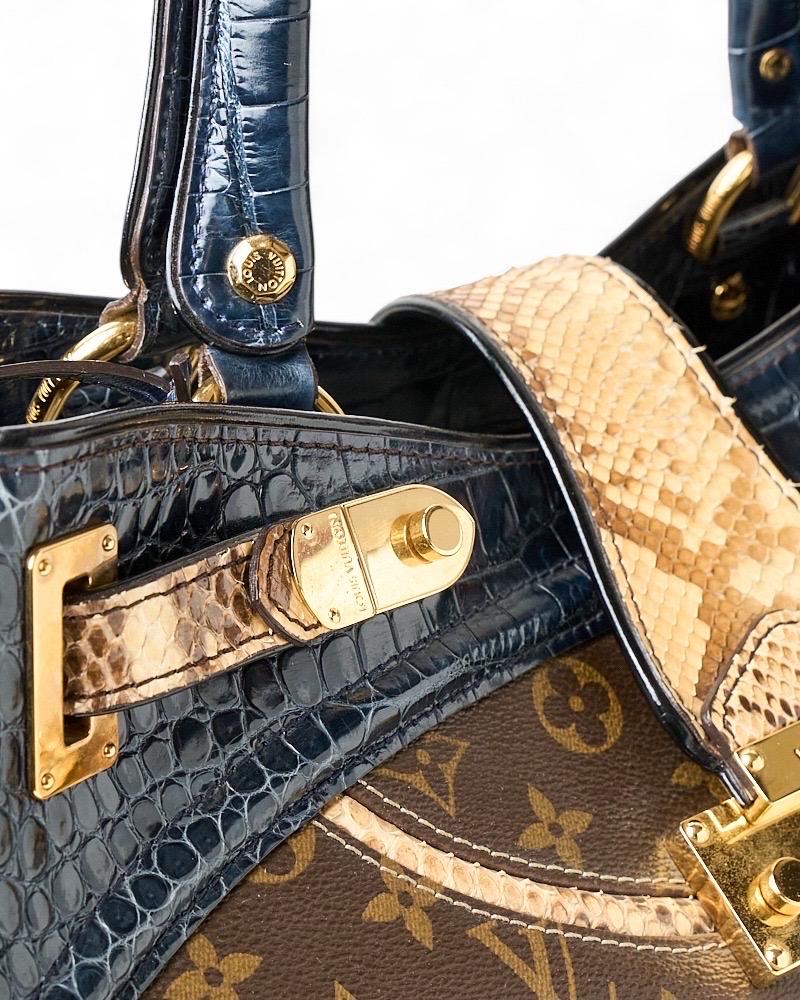 Louis Vuitton Vintage Monogrammissime pelle en vente 4