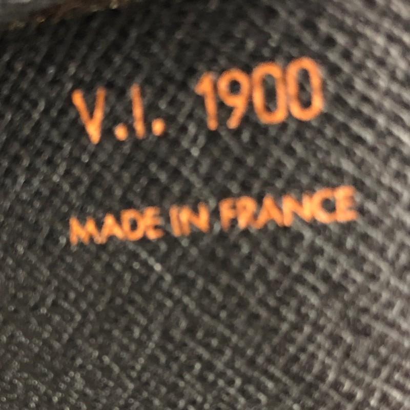 Louis Vuitton Vintage Montaigne Clutch Epi Leather 2