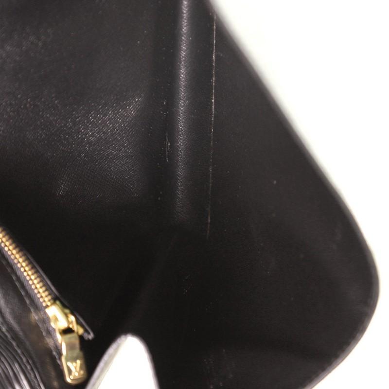 Louis Vuitton Vintage Montaigne Clutch Epi Leather 1