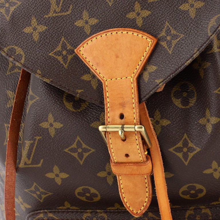Louis Vuitton Vintage Montsouris Backpack Monogram Canvas GM at 1stDibs  louis  vuitton montsouris backpack, lv montsouris backpack, louis vuitton vintage  backpack
