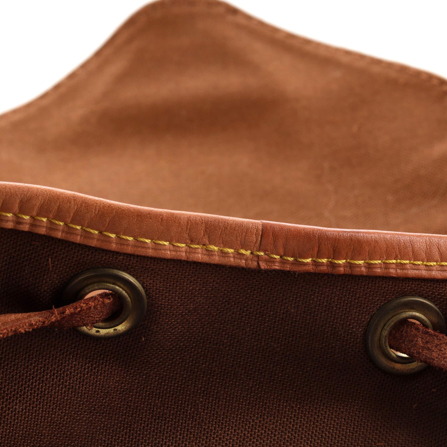 Louis Vuitton Vintage Montsouris Backpack Monogram Canvas MM 6