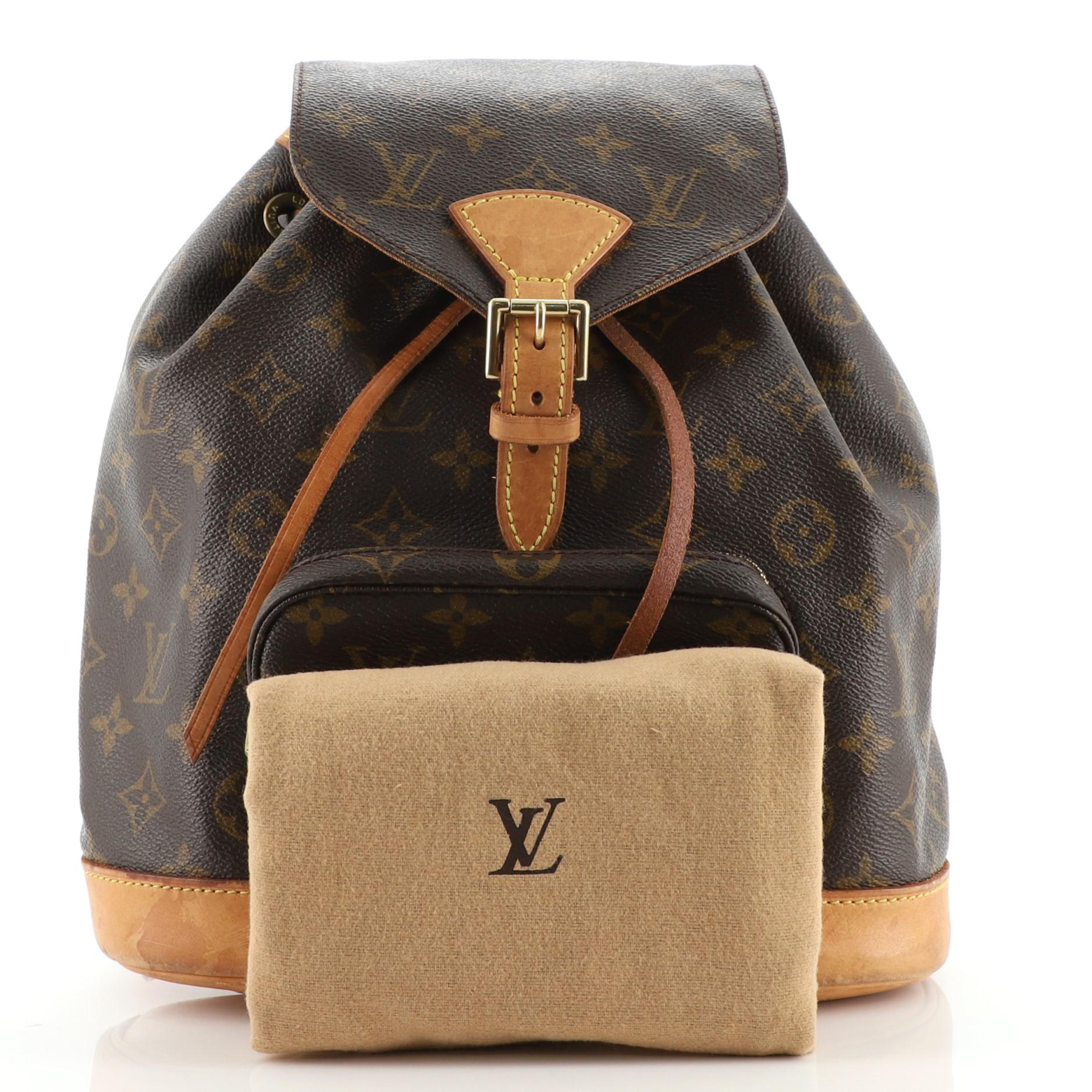 Vintage Louis Vuitton Backpack  Etsy