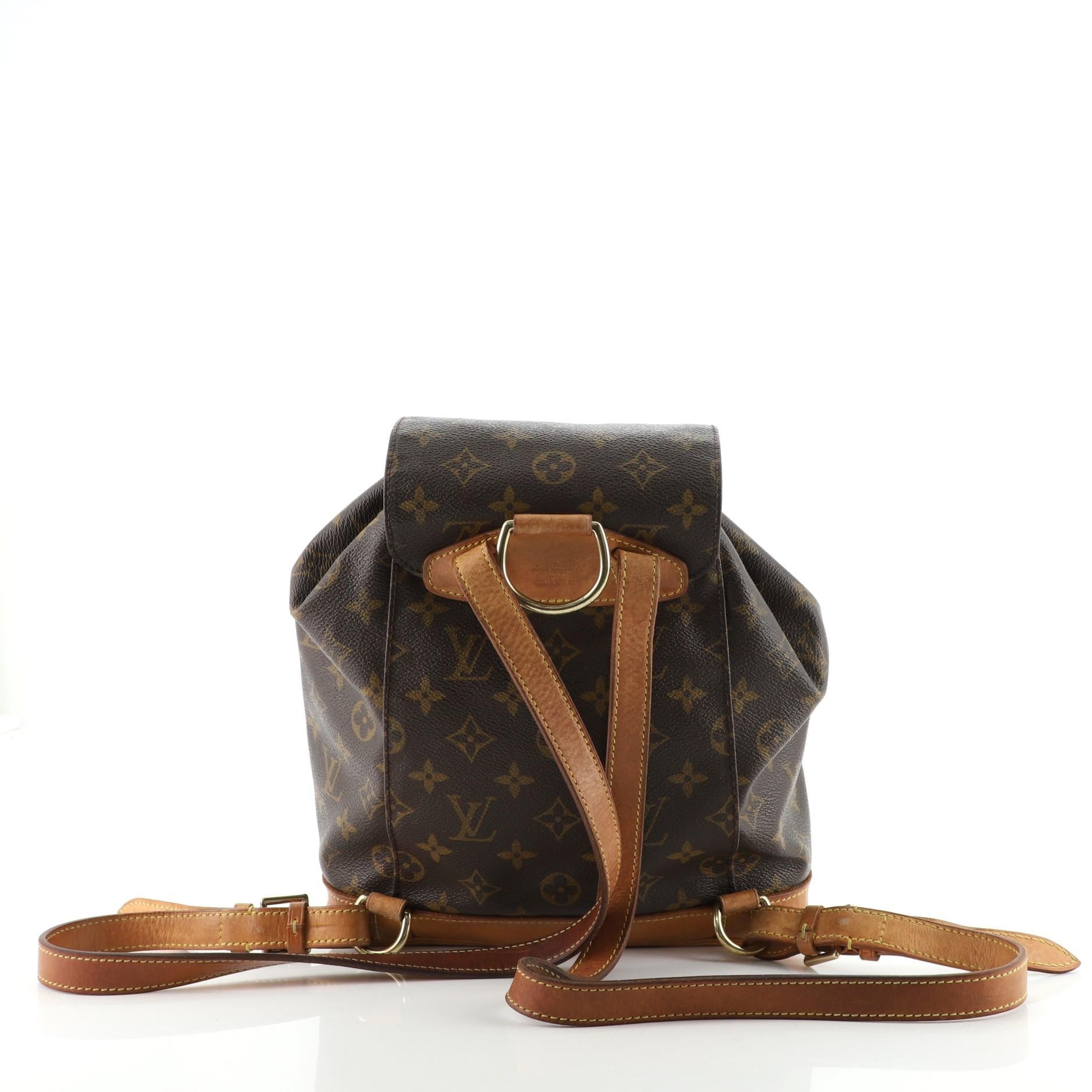 lv backpack montsouris