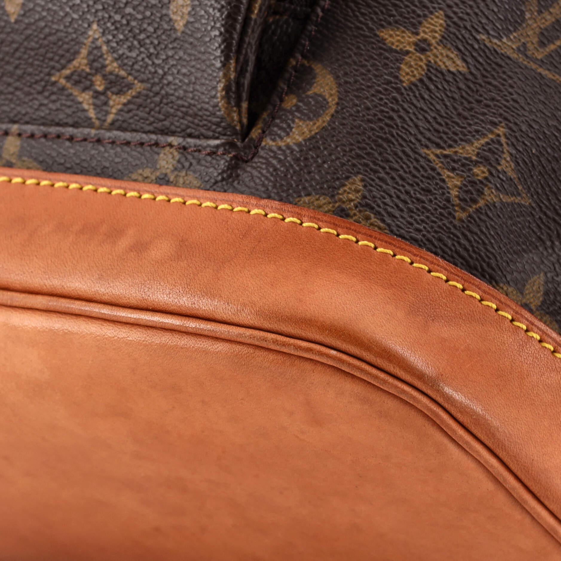 Louis Vuitton Vintage Montsouris Backpack Monogram Canvas MM 2