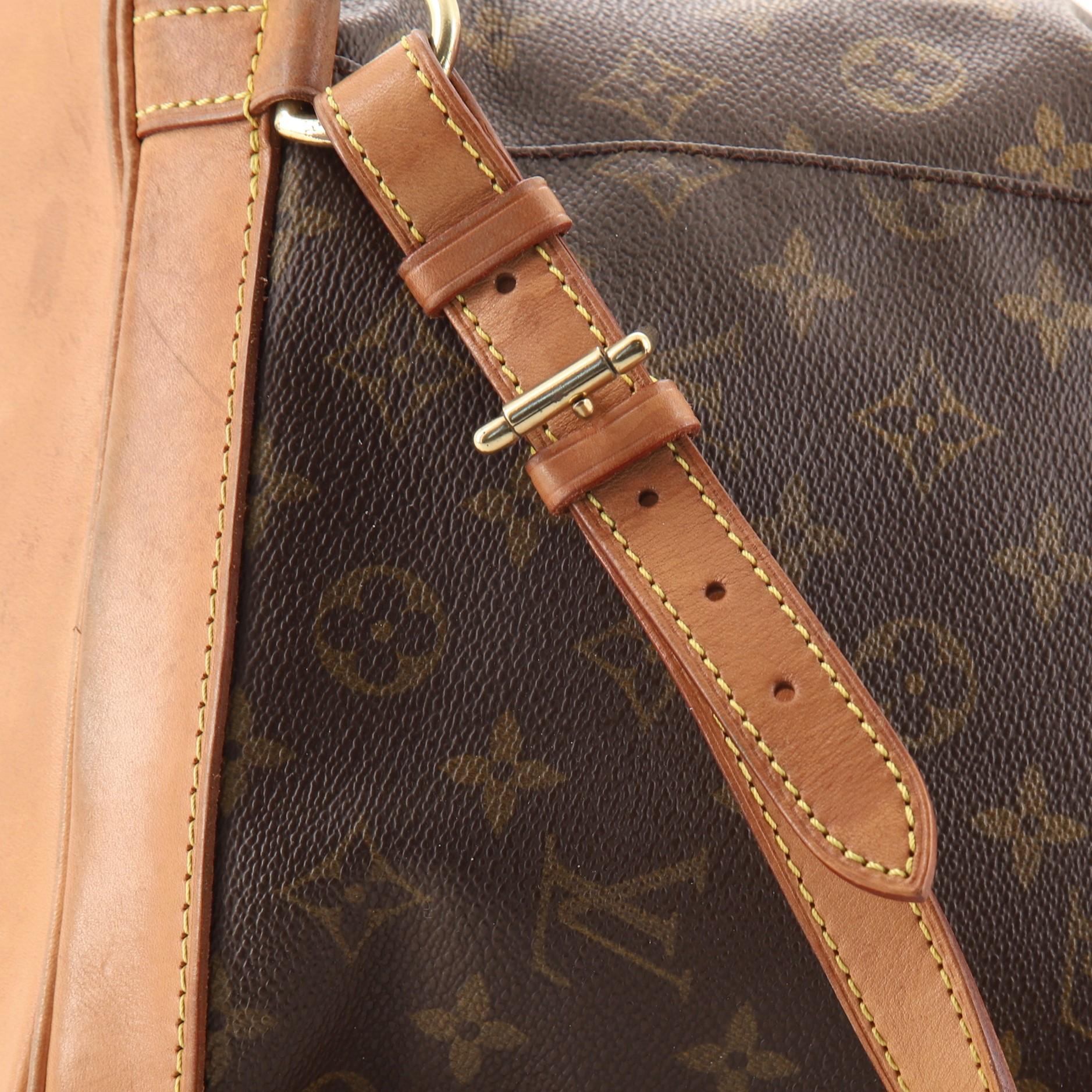 Louis Vuitton Vintage Montsouris Backpack Monogram Canvas MM In Good Condition In NY, NY