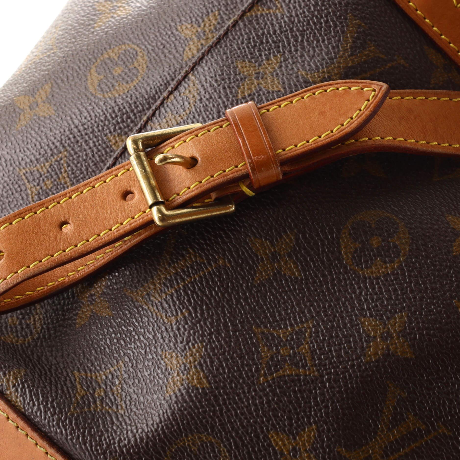 Louis Vuitton Vintage Montsouris Backpack Monogram Canvas MM 2