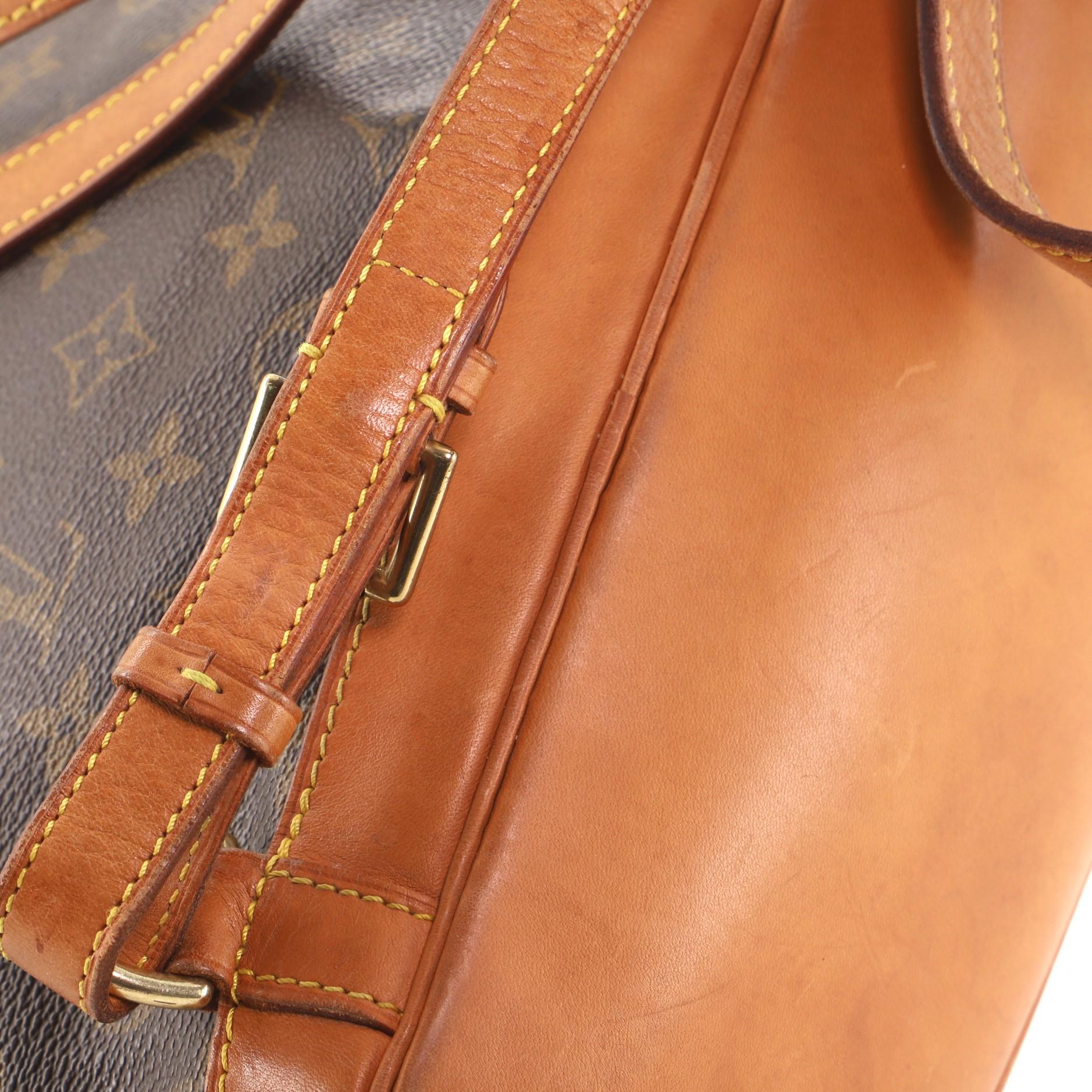 Women's or Men's Louis Vuitton Vintage Montsouris Backpack Monogram Canvas MM
