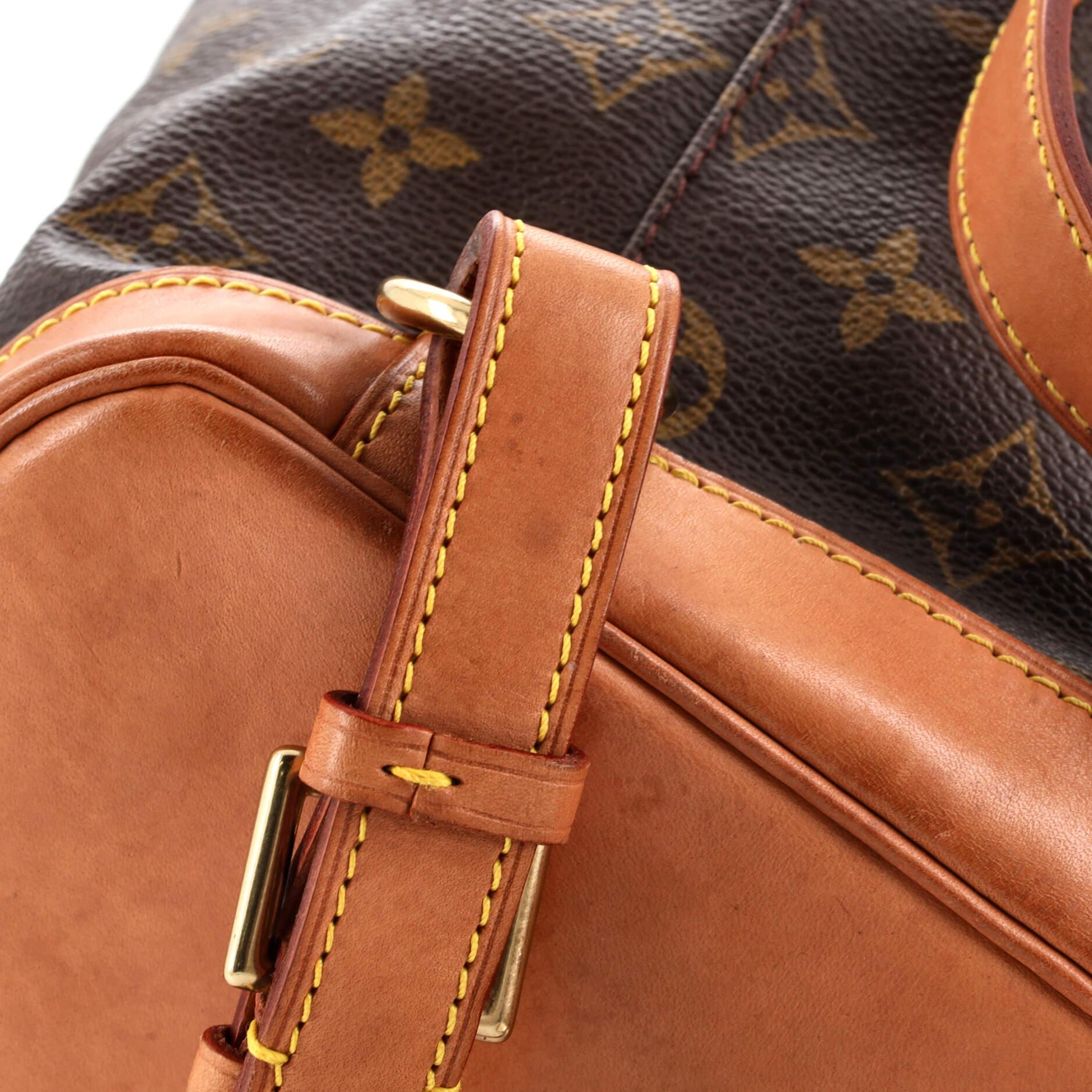 Louis Vuitton Vintage Montsouris Backpack Monogram Canvas MM 4